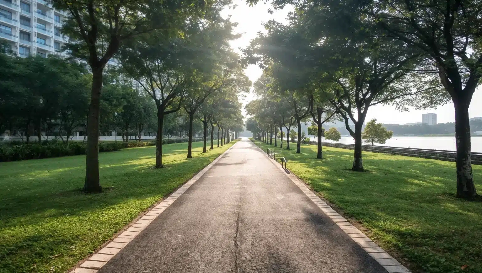 FACILITIES - JOGGING TRAILS 1