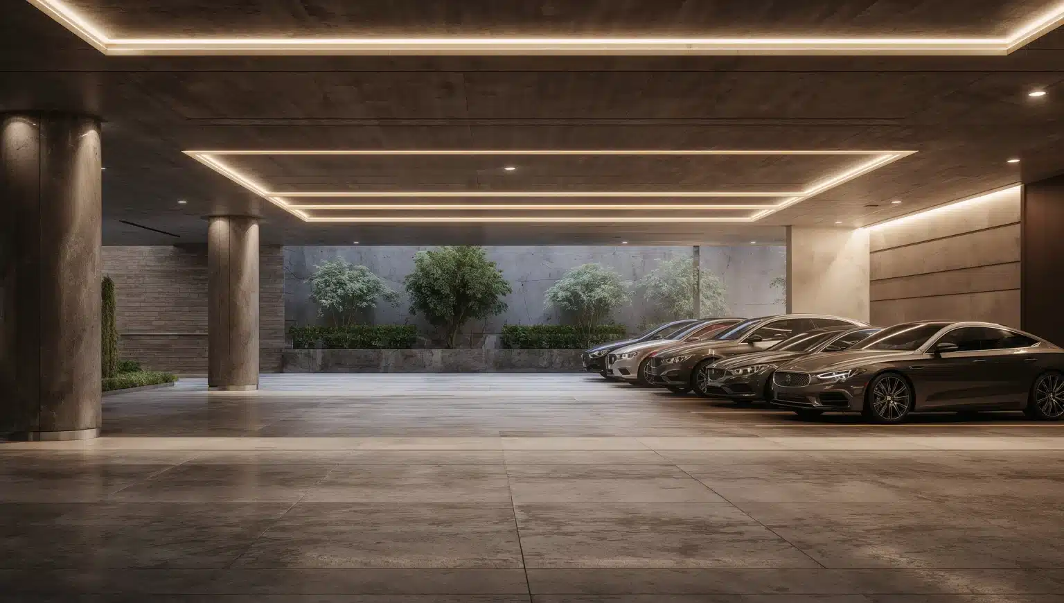 FACILITIES - PARKING LOT 1