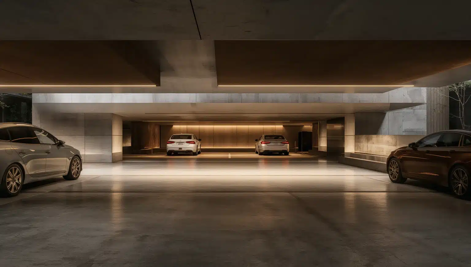 FACILITIES - PARKING LOT 2