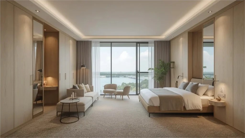 INTERIOR - BEDROOM 4